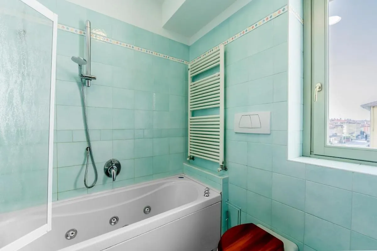 Smart Apt W Workspace In Bergamo 0*,