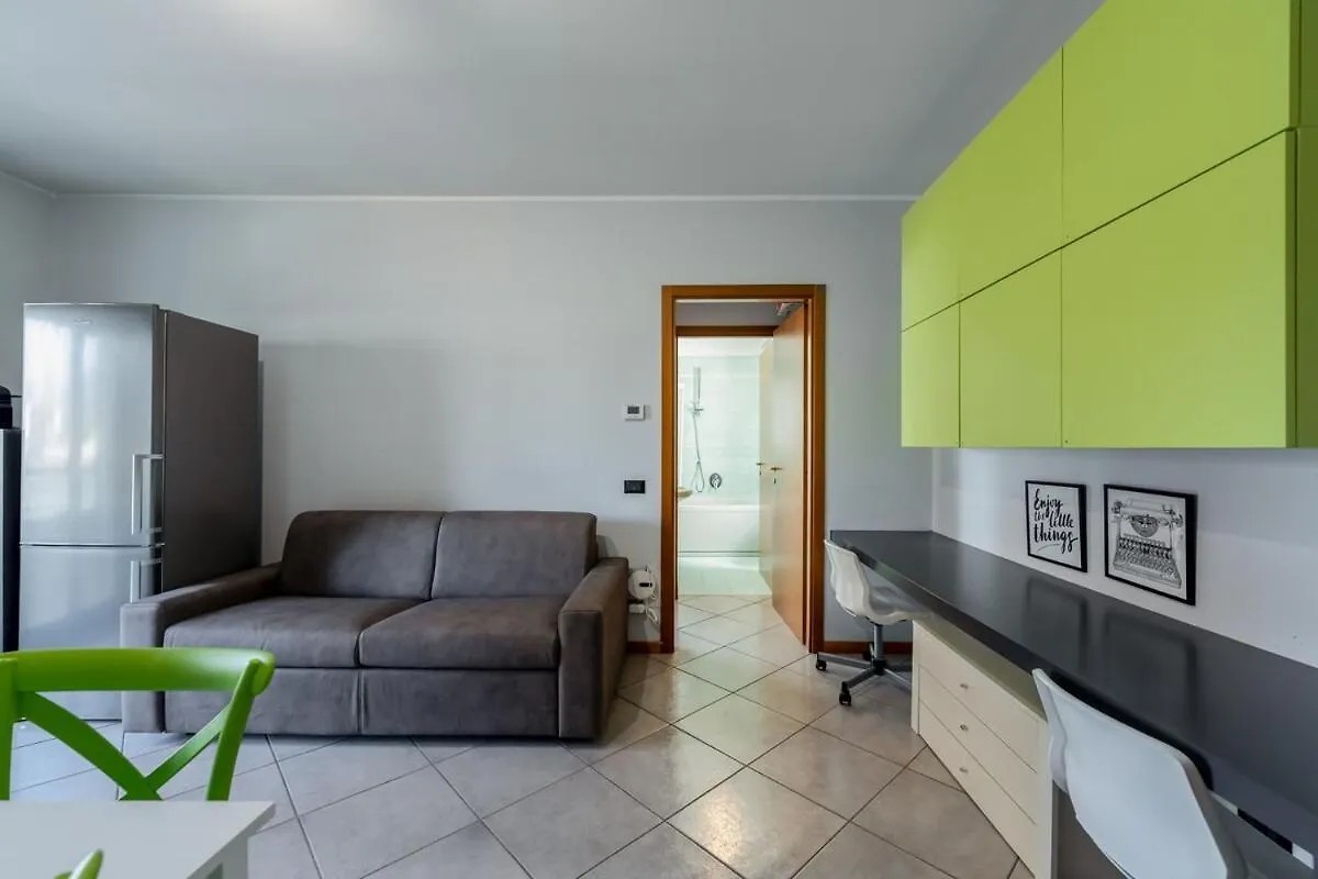 Smart Apt W Workspace In Bergamo