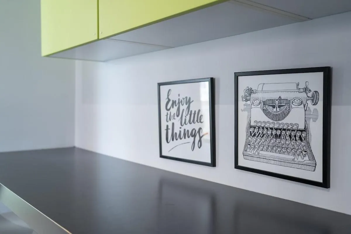 Apartment Smart Apt W Workspace In Bergamo
